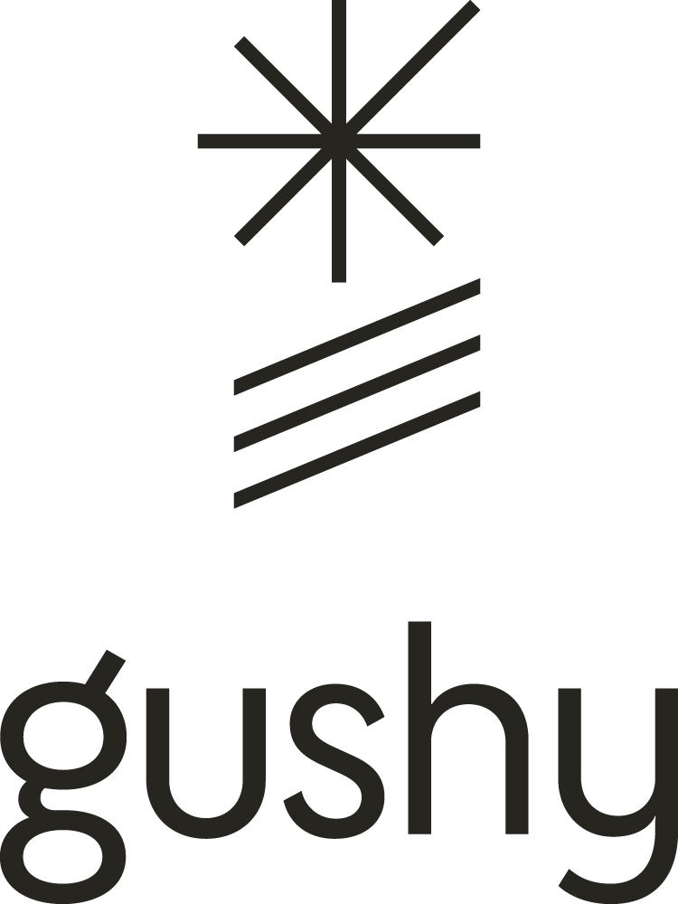 gushy